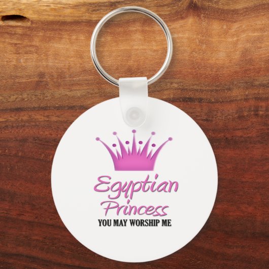 Ägyptische Prinzessin Schlüsselanhänger (Vorderseite)