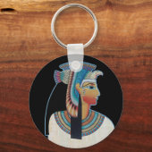 Ägyptische Prinzessin Schlüsselanhänger (Vorderseite)