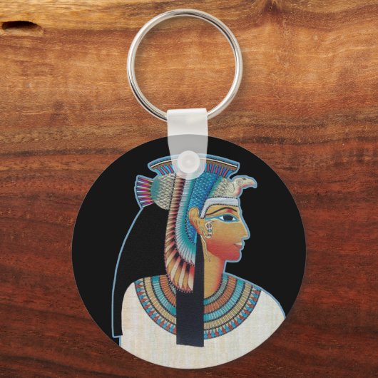 Ägyptische Prinzessin Schlüsselanhänger (Vorderseite)