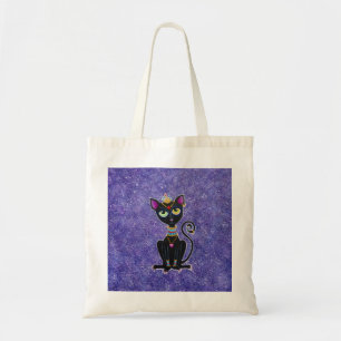Ägyptische Prinzessin schwarze Katze Tragetasche