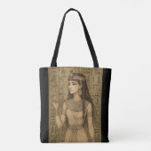 Ägyptische Prinzessin Tasche (Rückseite)
