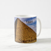Ägyptische Pyramide Kaffeetasse (VorderseiteRechts)