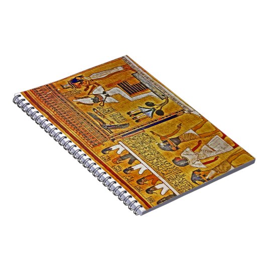 Ägyptische Pyramide-Kunst Notizblock (Rechte Seite)
