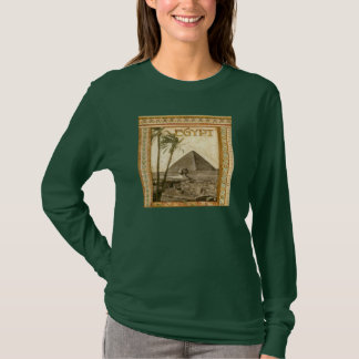 Ägyptische Pyramide T-Shirt