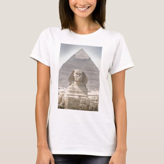 Ägyptische Pyramide T-Shirt (Vorderseite)