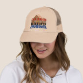 Ägyptische Pyramide Truckerkappe (Beispiel)
