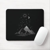Ägyptische Pyramiden Ägypten Urlaub Reise Pyramide Mousepad (Mit Mouse)
