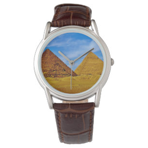 Ägyptische Pyramiden Armbanduhr