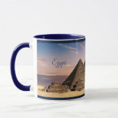 Ägyptische Pyramiden-Combo-Tasse Tasse (Links)