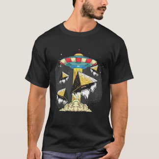 Ägyptische Pyramiden Entführung Extraterrestrische T-Shirt