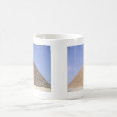 Ägyptische Pyramiden-Foto-Tasse Kaffeetasse (Mittel)