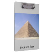 Ägyptische Pyramiden-Foto-Zwischenablage Klemmbrett (Rechts)