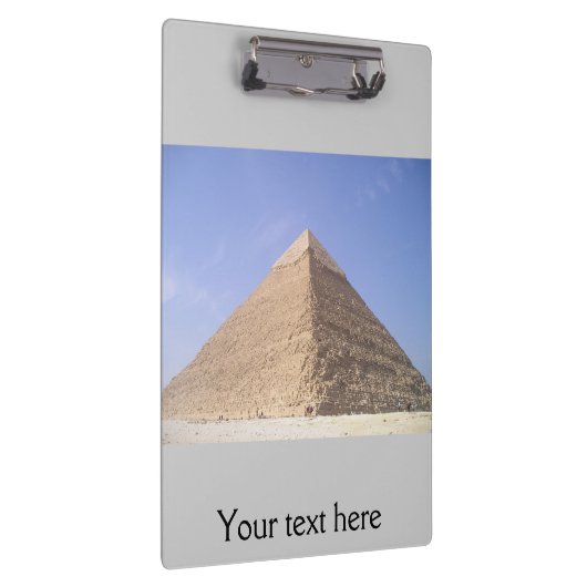 Ägyptische Pyramiden-Foto-Zwischenablage Klemmbrett (Rechts)