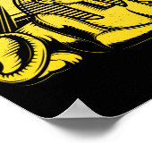 Ägyptische Pyramiden Geschichte Ägypten Sphinx Poster (Ecke)