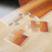 Ägyptische Pyramiden Gizeh trifft Raum und UFO Puzzle (Seite)