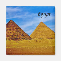 Ägyptische Pyramiden in Gizeh