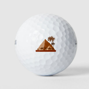 Ägyptische Pyramiden kommen und besuchen Ägypten G Golfball