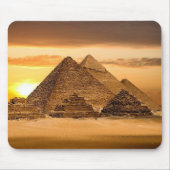 Ägyptische Pyramiden Mousepad (Vorne)