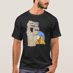 Ägyptische Pyramiden Mummy Modern Ancient Ägypten T-Shirt
