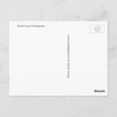 Ägyptische Pyramiden Postcard: Postkarte (Rückseite)