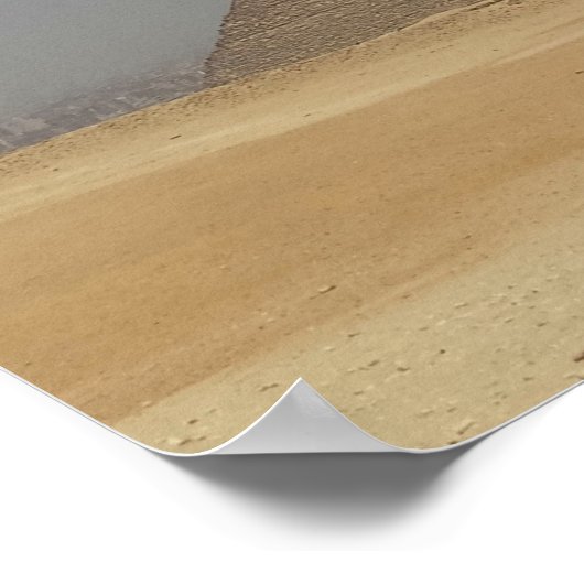 Ägyptische Pyramiden Poster (Ecke)