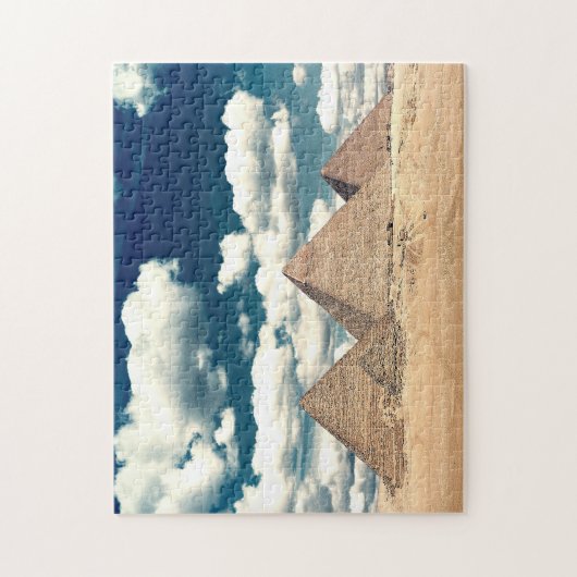 Ägyptische Pyramiden Puzzle (Vertikal)