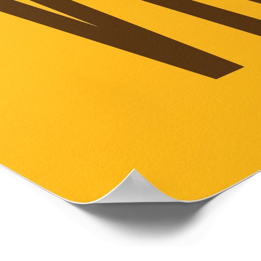 Ägyptische Pyramiden-Reiseplakat Poster (Ecke)