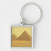 Ägyptische Pyramiden Schlüsselanhänger (Vorne)
