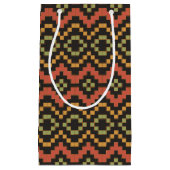 Ägyptische Red Green Black Tribal Kleine Geschenkt Kleine Geschenktüte (Vorderseite)