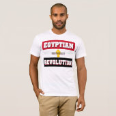 Ägyptische Revolution T-Shirt (Vorne ganz)