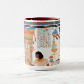 Ägyptische Royal Design-Tasse Tasse (Zentrum)