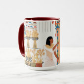 Ägyptische Royal Design-Tasse Tasse (Vorderseite Links)