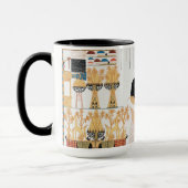 Ägyptische Royal Design-Tasse Tasse (Links)