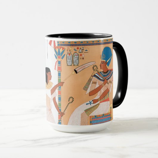 Ägyptische Royal Design-Tasse Tasse (VorderseiteRechts)