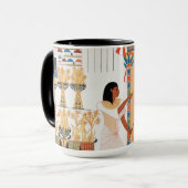 Ägyptische Royal Design-Tasse Tasse (Vorderseite Links)