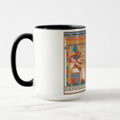Ägyptische Royal Design-Tasse Tasse (Links)
