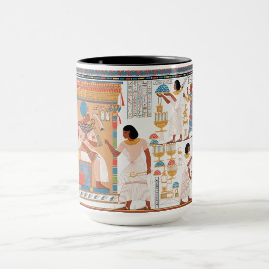 Ägyptische Royal Design-Tasse Tasse (Zentrum)