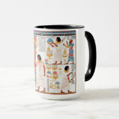 Ägyptische Royal Design-Tasse Tasse (VorderseiteRechts)