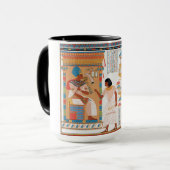 Ägyptische Royal Design-Tasse Tasse (Vorderseite Links)