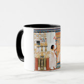 Ägyptische Royal Design-Tasse Tasse (Vorderseite Links)