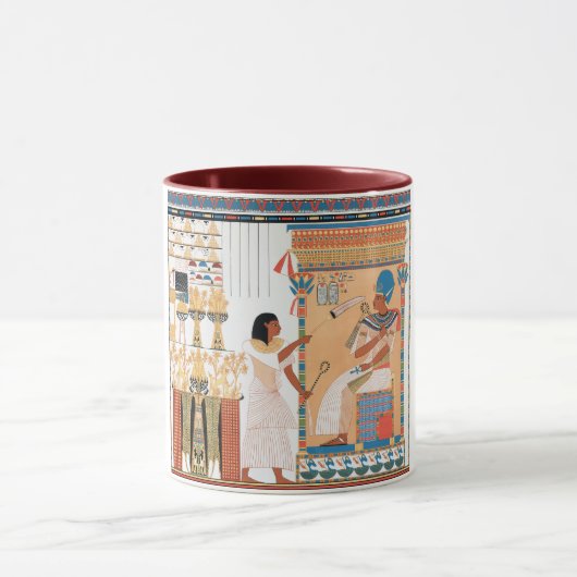 Ägyptische Royal Design-Tasse Tasse (Zentrum)