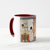 Ägyptische Royal Design-Tasse Tasse (Vorderseite Links)