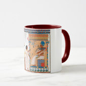 Ägyptische Royal Design-Tasse Tasse (VorderseiteRechts)