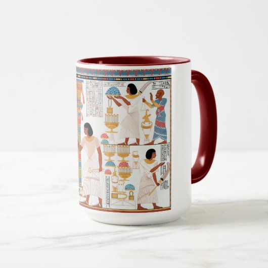 Ägyptische Royal Design-Tasse Tasse (VorderseiteRechts)