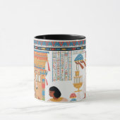 Ägyptische Royal Design-Tasse Tasse (Zentrum)