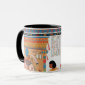 Ägyptische Royal Design-Tasse Tasse (Vorderseite Links)