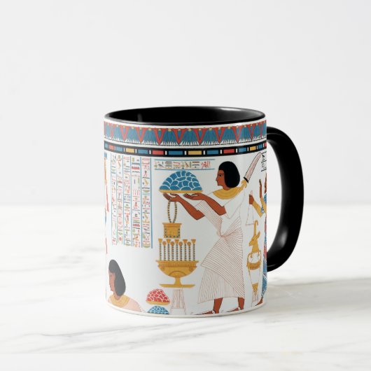 Ägyptische Royal Design-Tasse Tasse (VorderseiteRechts)