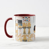 Ägyptische Royal Design-Tasse Tasse (Links)