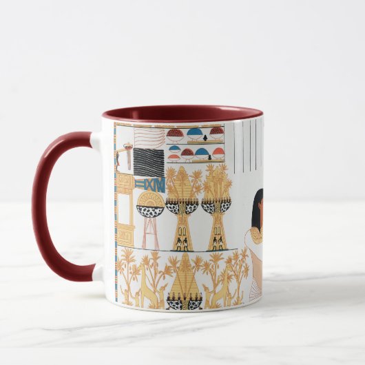 Ägyptische Royal Design-Tasse Tasse (Links)