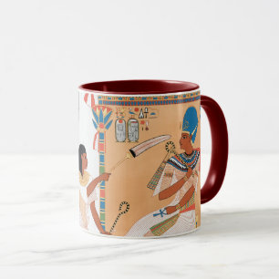 Ägyptische Royal Design-Tasse Tasse